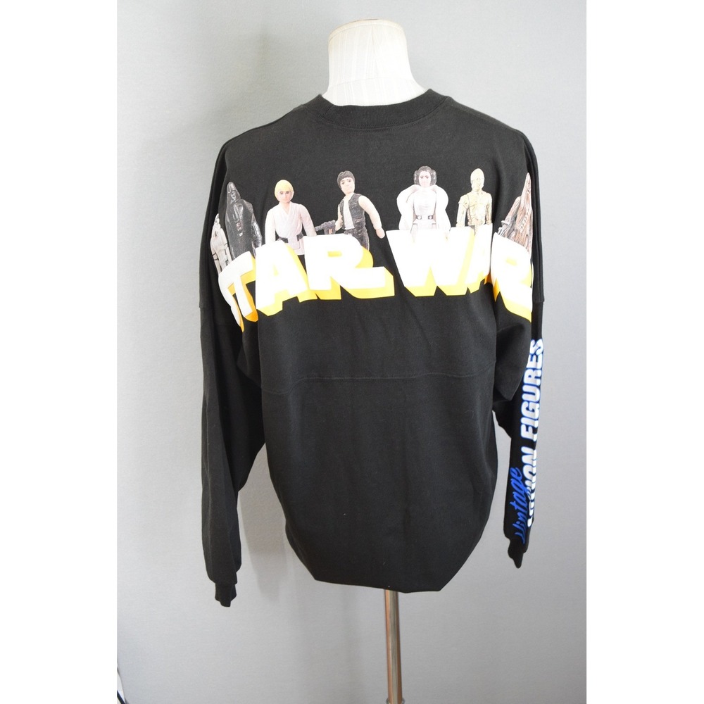 Star Wars 45th Anniversary Spirit Jersey Collectible Tee Small Action Figure - Picture 3 of 10